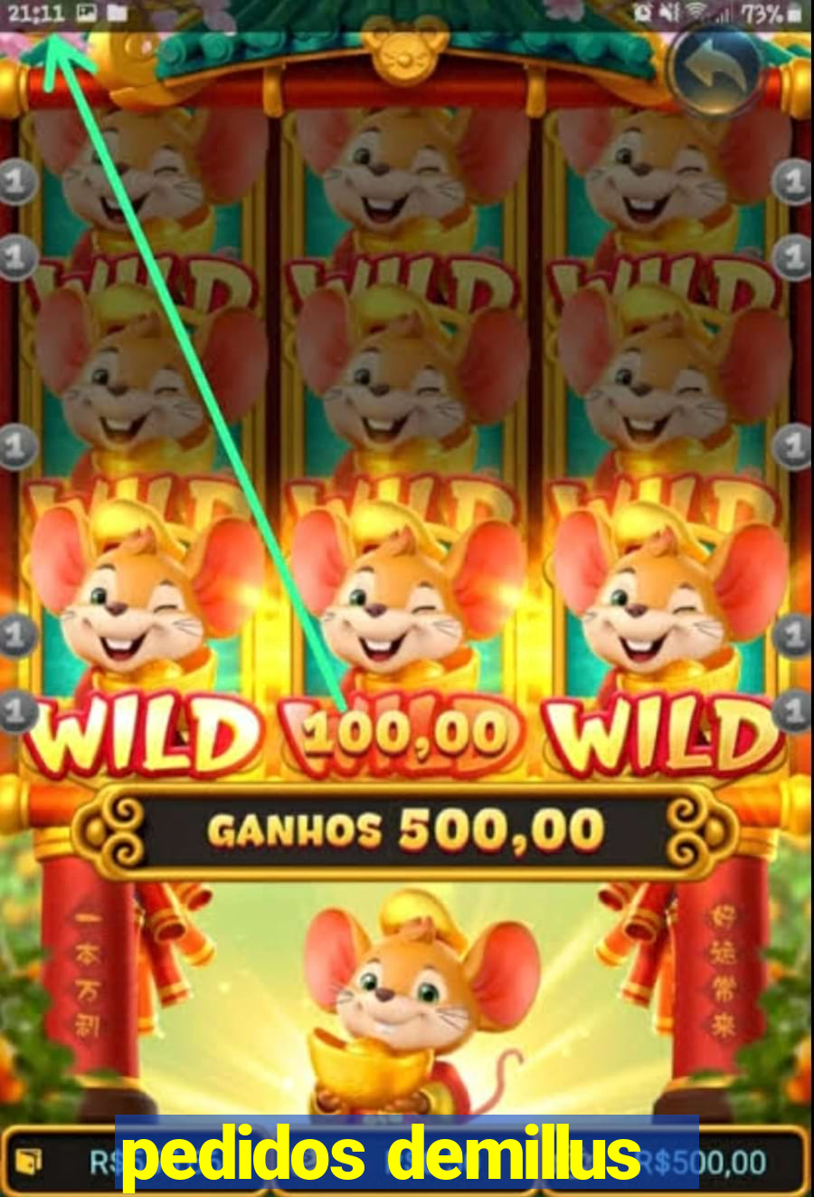 pedidos demillus